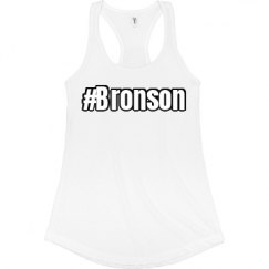 Ladies Slim Fit Racerback Tank Top