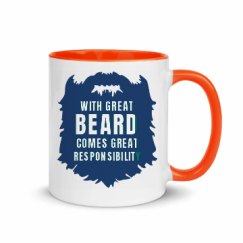 11oz Ceramic Mug with Color Inside