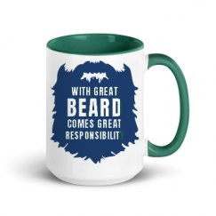 15oz Ceramic Mug with Color Inside