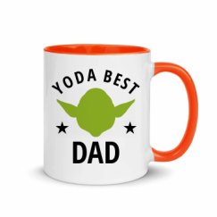 11oz Ceramic Mug with Color Inside