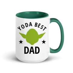 15oz Ceramic Mug with Color Inside