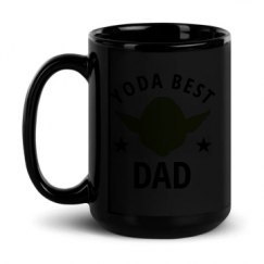 15oz Black Glossy Mug