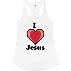 Ladies Slim Fit Racerback Tank Top