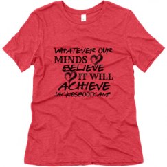 Ladies Relaxed Fit Super Soft Triblend Tee