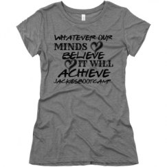 Ladies Slim Fit Super Soft Triblend Tee