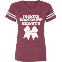 Ladies Relaxed Fit Vintage Sports Tee