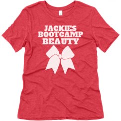 Ladies Relaxed Fit Super Soft Triblend Tee