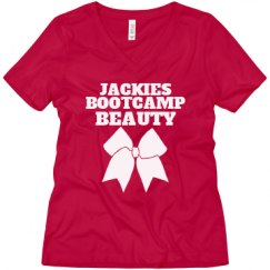 Ladies Relaxed Fit V-Neck Tee