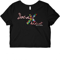 Soca Addict Crop Top