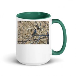 15oz Ceramic Mug with Color Inside