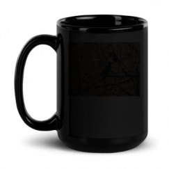 15oz Black Glossy Mug