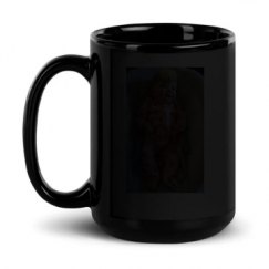 15oz Black Glossy Mug