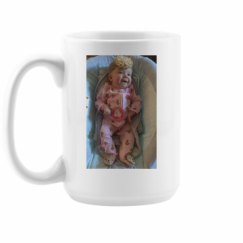 15oz Ceramic Coffee Mug