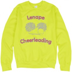Unisex Neon Crewneck Sweatshirt