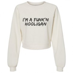 Women's Raglan Pullover Fleece