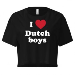 Ladies Festival Cali Crop Top Tee