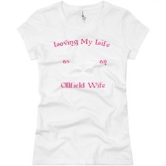 Ladies Slim Fit Basic Promo Jersey Tee