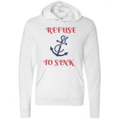 Unisex Fleece Pullover Midweight Hoodie