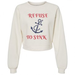 Women's Raglan Pullover Fleece