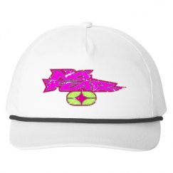 Snapback Five-Panel Rope Hat