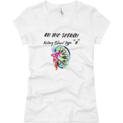 Ladies Slim Fit Basic Promo Jersey Tee