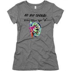 Ladies Slim Fit Super Soft Triblend Tee