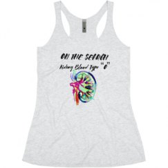 Ladies Slim Fit Super Soft Racerback Triblend Tank