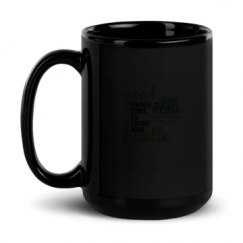 15oz Black Glossy Mug