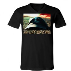 Unisex V-Neck Jersey Tee