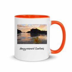 11oz Ceramic Mug with Color Inside