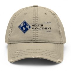 Distressed Dad Hat