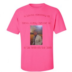 Unisex Ultra Cotton Safety Neon Crewneck Tee