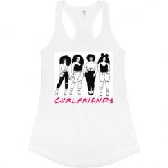 Ladies Slim Fit Racerback Tank Top