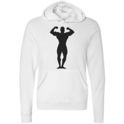 Unisex Fleece Pullover Midweight Hoodie