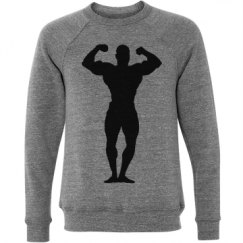 Unisex Triblend Crewneck Sweatshirt