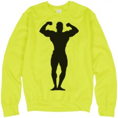 Unisex Neon Crewneck Sweatshirt