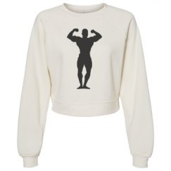 Women's Raglan Pullover Fleece