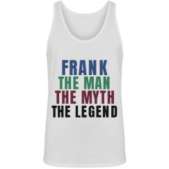 Unisex Jersey Tank Top