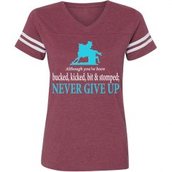 Barrel Racer: Give Up