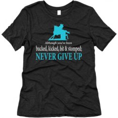 Ladies Relaxed Fit Super Soft Triblend Tee