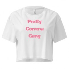 Ladies Festival Cali Crop Top Tee