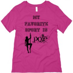 Ladies Relaxed Fit Tee