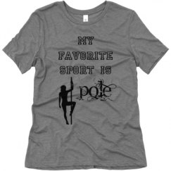 Ladies Relaxed Fit Super Soft Triblend Tee