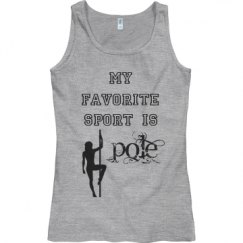 Ladies Semi-Fitted Basic Promo Tank