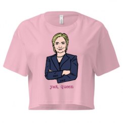 Ladies Festival Cali Crop Top Tee