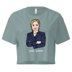 Ladies Festival Cali Crop Top Tee