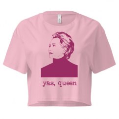 Ladies Festival Cali Crop Top Tee