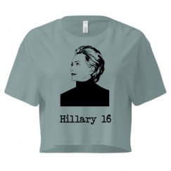 Ladies Festival Cali Crop Top Tee