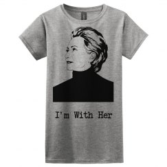 I'm With Her Hillary Shirt