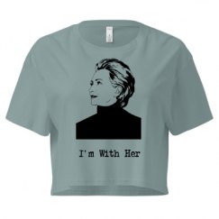 Ladies Festival Cali Crop Top Tee